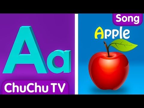 Chuchu Tv Alphabet Animals Song With Animal Names Animal Sounds