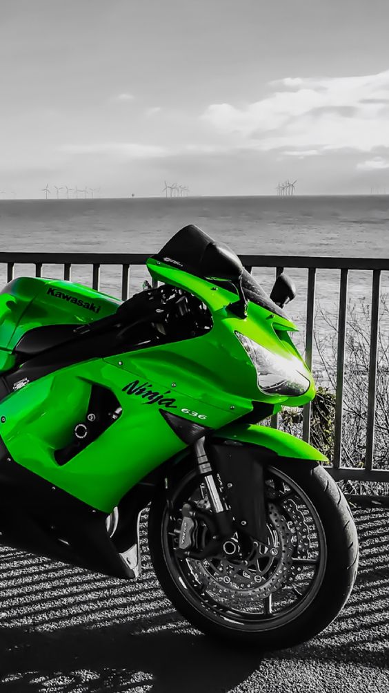 Kawasaki ninja zx6r 636 motorcycle motorbike Clacton ride bike