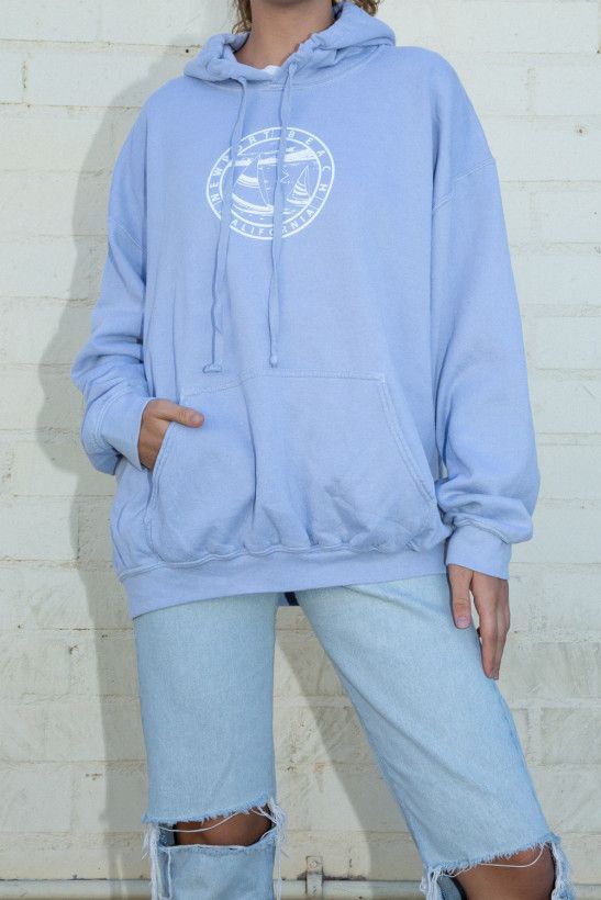 Christy Newport Beach Hoodie | Hoodies, Oversized outfit e.s. Oversize Hoody Sweatshirt poly cotton, Damen dunkelblau