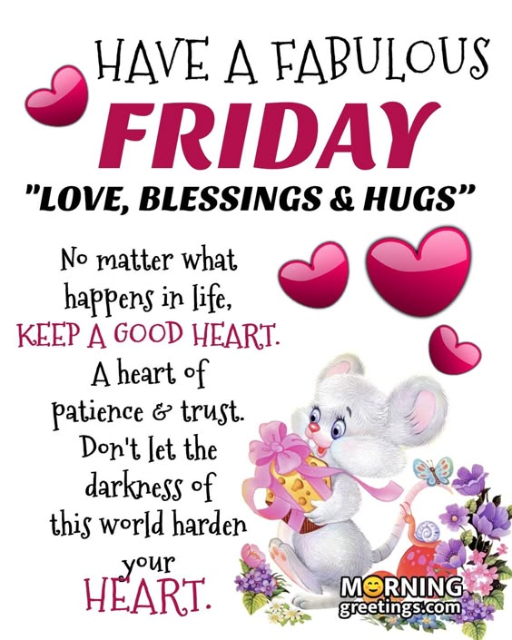 50 Fantastic Friday Quotes Wishes Pics - Morning Greetings – Morning Quotes And Wishes Images
