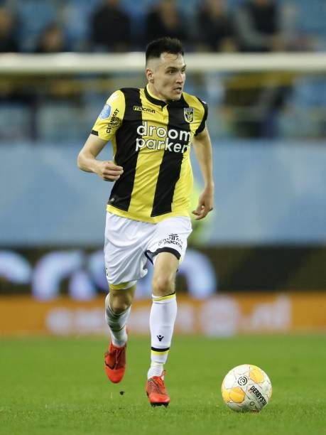 Vyacheslav Karavaev of Vitesse Arnhem in 2019.
