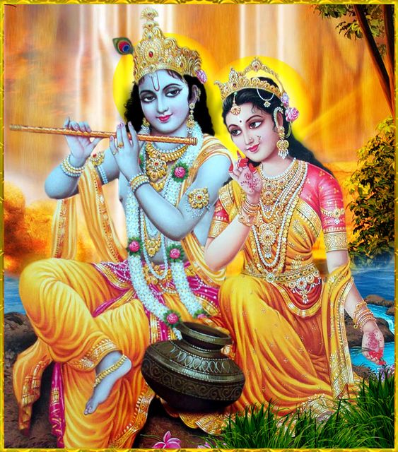 KRISHNA ART (Posts tagged RADHA)