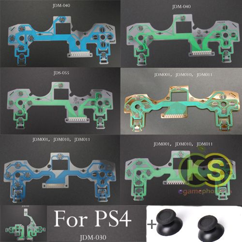 Left Right Shoulder Button With Flex Cable For Nintendo 3ds L R