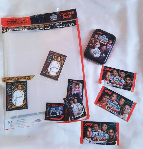 F1 Turbo Attax TCG