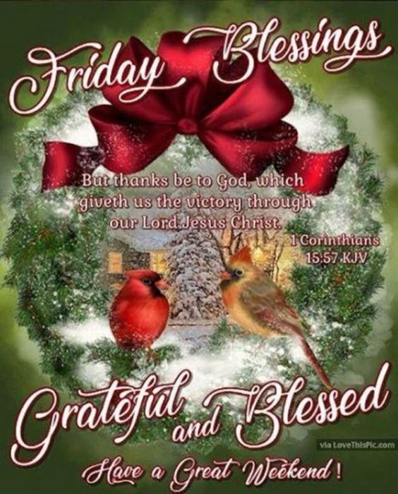 10 Friday Morning Quotes For The Holidays
