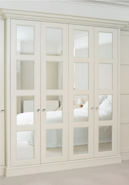Accordion Style Mirror Closet Doors For An Elegant Touch French Bedroom Mirrored Bifold Mirrored Bifold Closet Doors, Mirrored Bi Fold Wardrobe Doors Uk