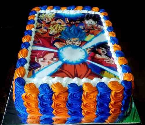 pic Pasteles De Goku Para Cumpleaños dragon ball z para cumples