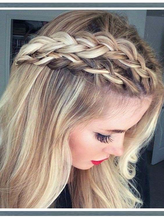 33 Easy Braid Hairstyles To Wear In 2018 Although East