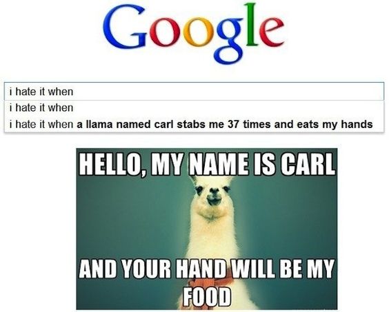 21 Of The Most Outrageous Google Search Suggestions