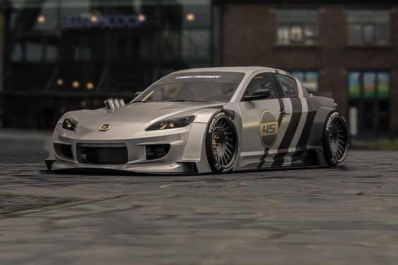 Widebody Rx-8, Veer Design