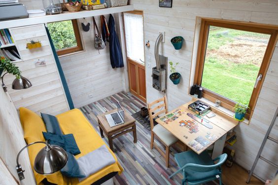 Vendue Tiny House D Occasion En Savoie Collectif Tiny House Tiny House A Vendre A Vendre Decoration Maison