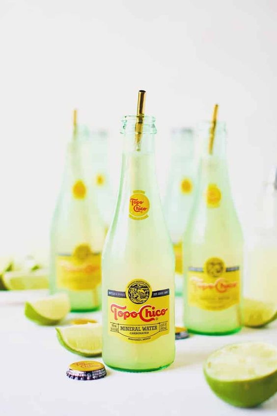 Topo Chico Margarita