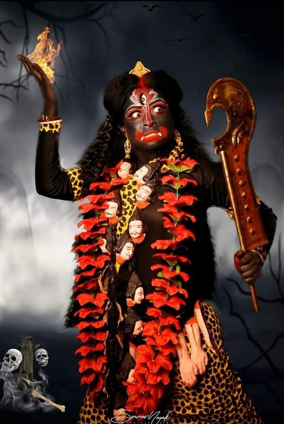 kali-maiya-3d-photo
