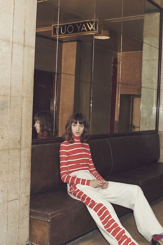 Steph Stevens LFW SS15 special for Stella, Sunday Telegraph Photographs by Jon Gorrigan