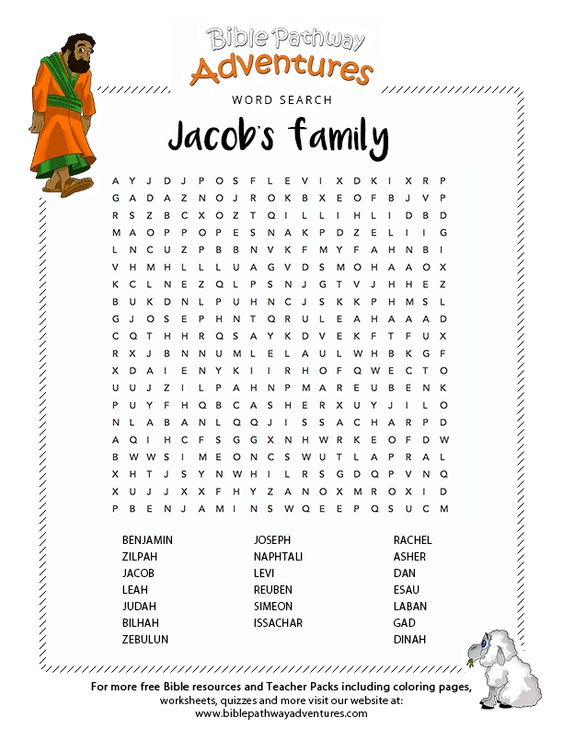 Jacob’s Family