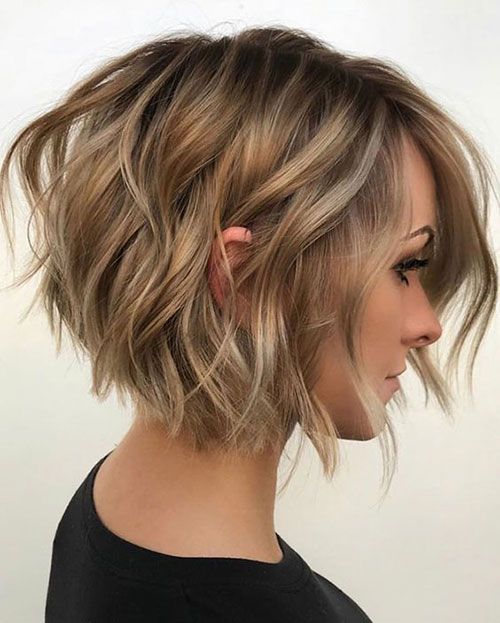 Moderne Stilvolle Wellige Frisuren 2015 11 Frisuren Frisuren Fur Welliges Haar Haarschnitt