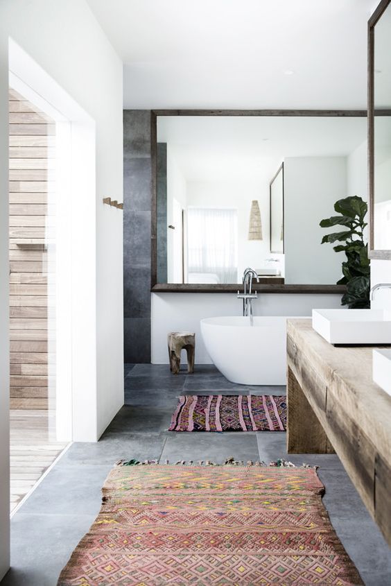 20 Wirklich Erstaunliche Diy Badezimmer Teppich Entwurfe Die Sie Fur Freies Bilden Konnen In 2020 Badteppich Teppich Design Badezimmer Diy