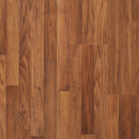 Allen Roth 7 96 In W X 47 64 L Toasted Ernut Embossed Laminate Wood Planks At Lowe S Plank Texture Flooring Laminate Flooring, How To Lay Allen And Roth Laminate Flooring