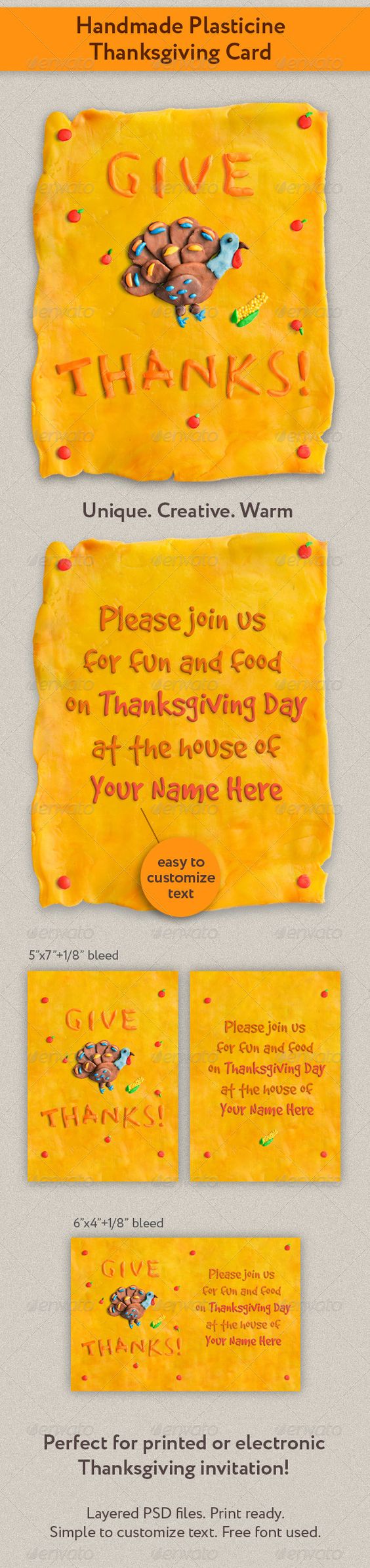 electronic thanksgiving card
