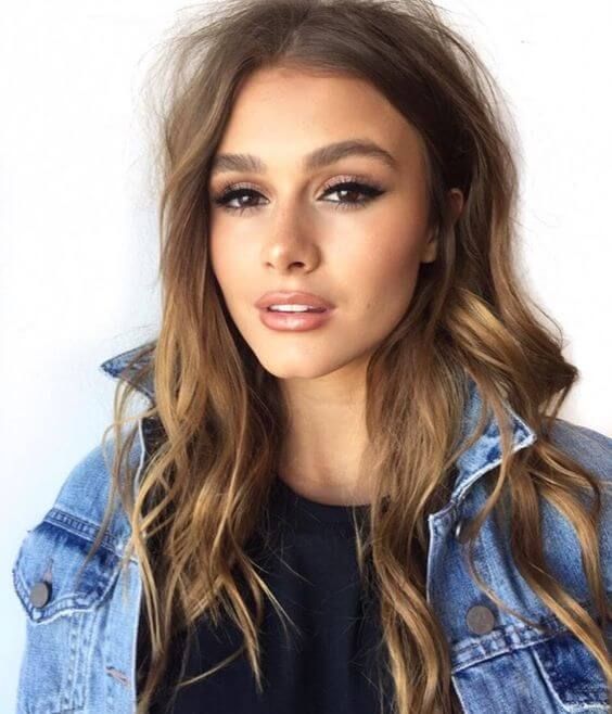 Bronde Kahverengi Sac Sac Rengi Sac Bronde Kahverengi Sac Sac Rengi Sac