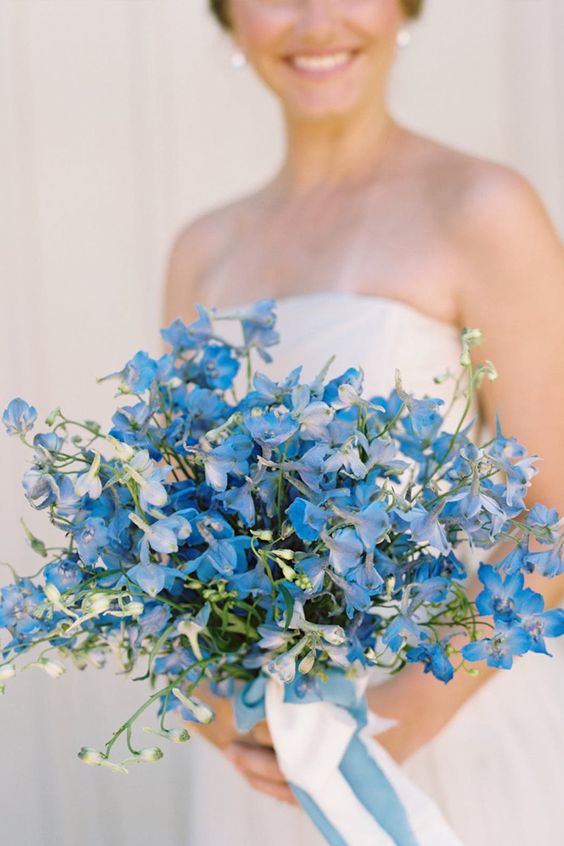 Pretty Blue & White Porcelain Wedding Inspiration