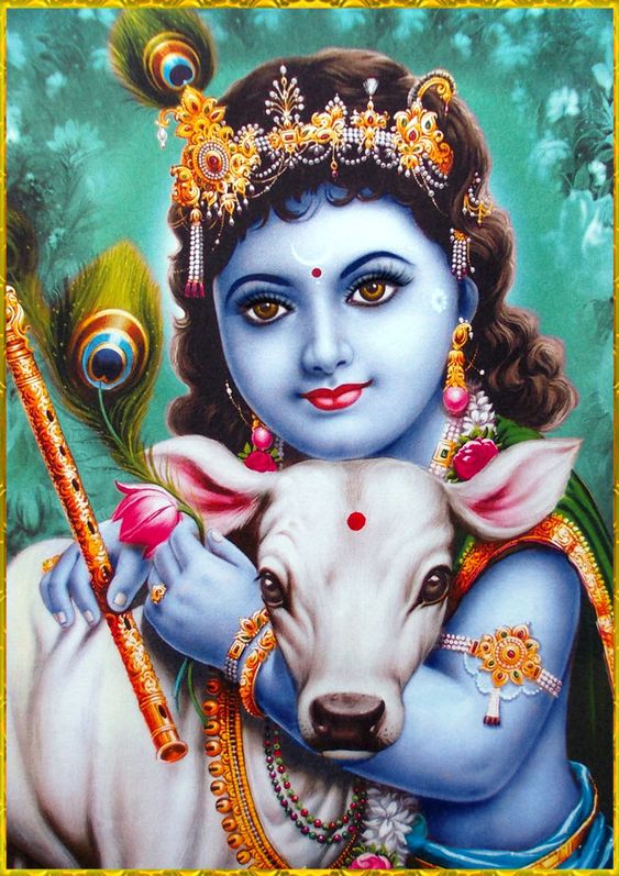 💖 💖 ☀ GOPAL KRISHNA ॐ ☀ 💖 💖 http://careforcows.org/ "Oh, when will Krishna, the great ocean of mercy, appear before me again with His spotless, effulgent moon-face? And when will the nectarous sound...