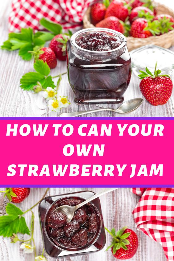 Easy Strawberry Jam Dish