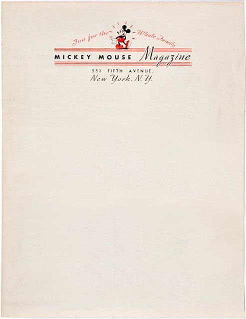 The-Watcher-in-the-Woods-Disney-Company-Letterhead-1-Sheet-New - business letterheads The-Watcher-in-the-Woods-Disney-Company-Letterhead-1-Sheet-New - business letterheads