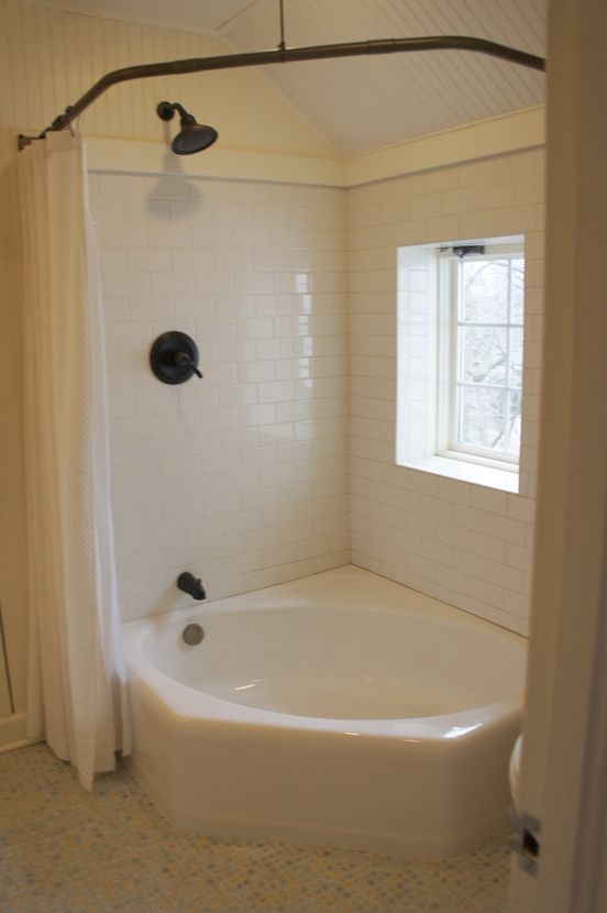 Contemporary Master Bathroom From Old 50 S Tiled Bathroom Bathroom Tub Shower Combo Soaking Tub Shower Combo Bathtub Shower Combo