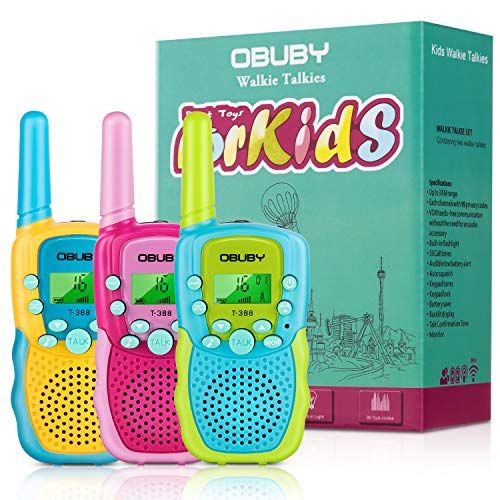 New Toy Mobile Indoor Outdoor light Girls Gift Talk Barbie Walkie Talkie Ages 3