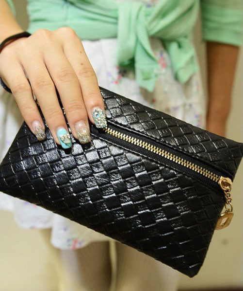 Fashion Women's Faux Leather Embossing Clutch Evening Handbag Bag Handbag Purse Fashion Women's Faux Leather Embossing Clutch Evening Handbag Bag Handbag Purse