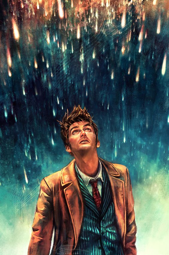 “The Turn of the Universe” by Alice X Zhang | The 30 Very Best Pieces Of Fan Art Of 2013