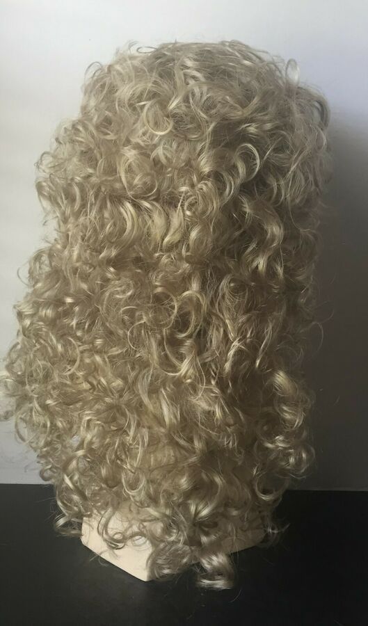European Naturals Wig Extra Long Curly Hair With Bangs R22