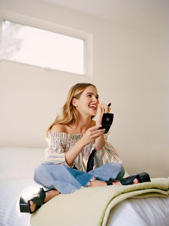 Zoey Deutch Talks Travel Beauty and Hair Fails