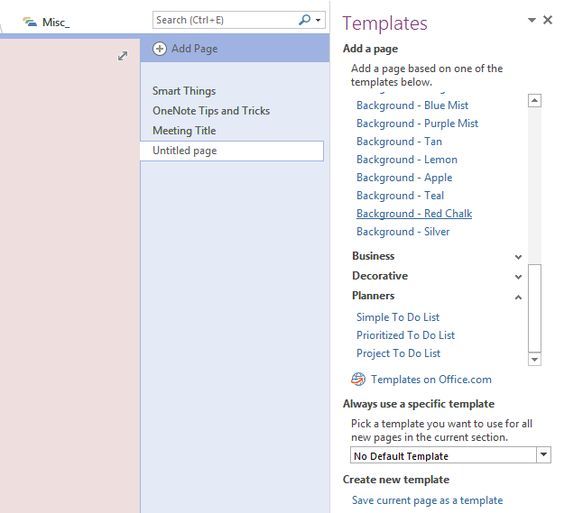 Meal Planning Template for Microsoft OneNote Note, Microsoft and - microsoft word notepad template Meal Planning Template for Microsoft OneNote Note, Microsoft and - microsoft word notepad template