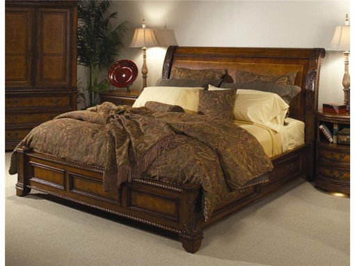 12 Decor Trends From The 2000s That You Totally Forgot About Hunker Modern Bedroom Furniture Sets Traditional Modern Bedroom Furniture Sets, Aspen Home King Sleigh Bed