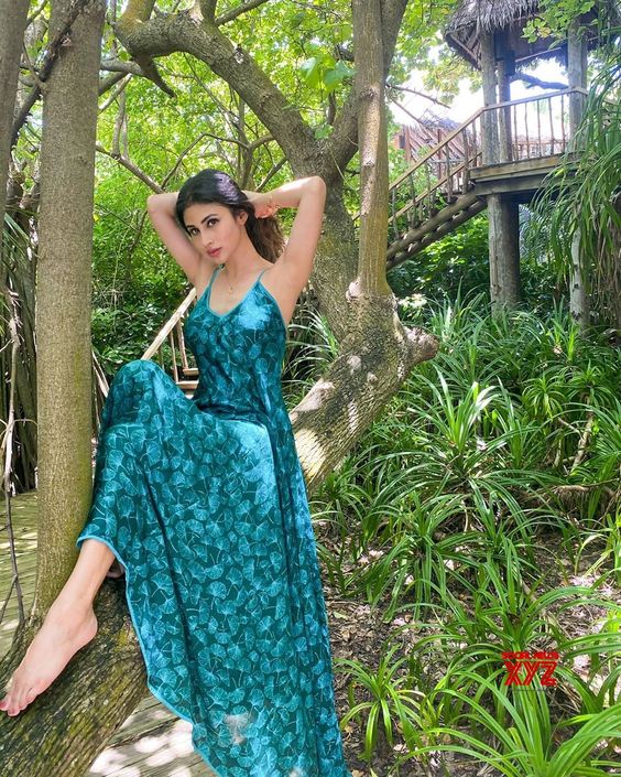 Actress Mouni Roy Latest Glam Stills - Social News XYZ