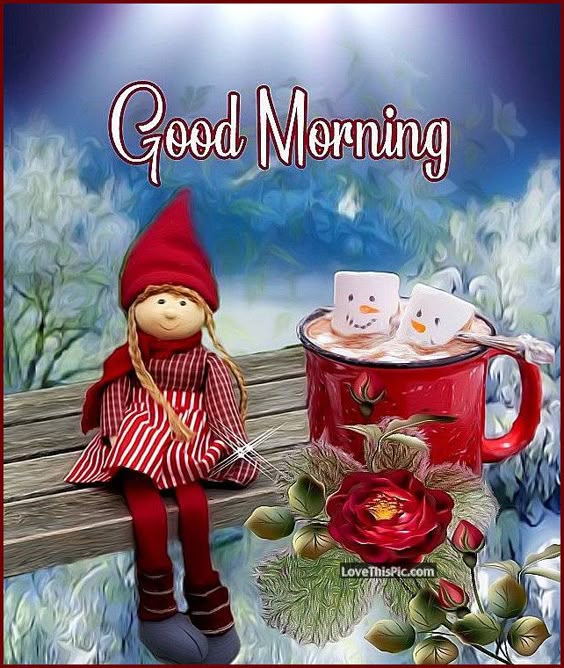 Adorable Good Morning Winter