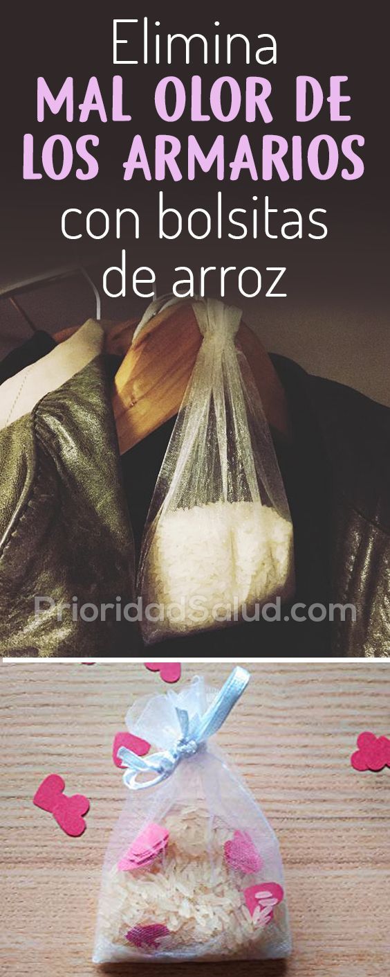 Eliminar La Humedad Y El Mal Olor De Los Armarios Con Bolsitas De Arroz In 2021 Cleaning Hacks Kids Closet Storage Diy Closet Storage