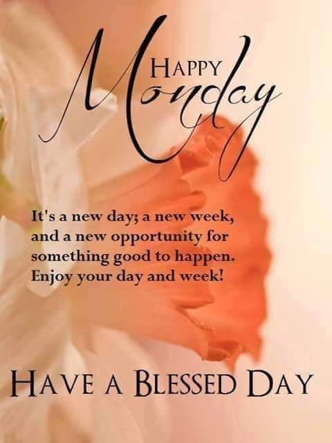 Happy Monday