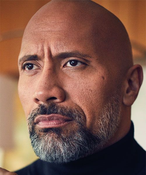 The rock portrait ideas