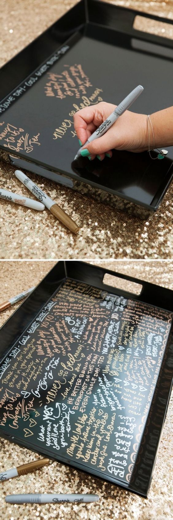 25 Sweet and Memorable Wedding Guest Book Ideas - Bored Art