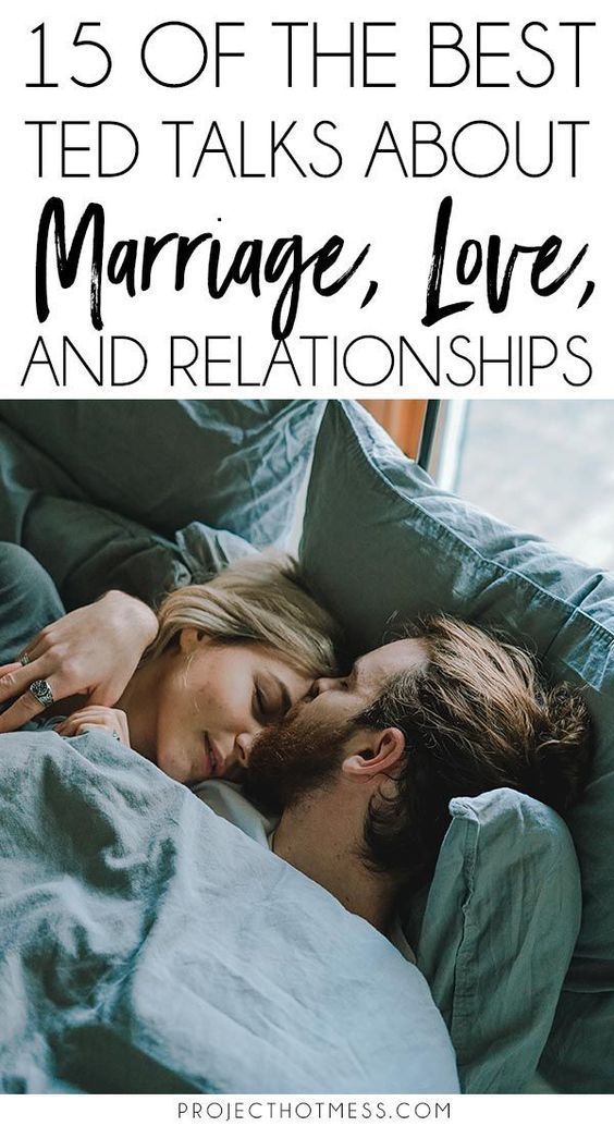 15 Of The Best TED Talks About Marriage, Relationships and Love