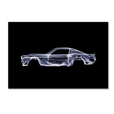 Trademark Art Ford Mustang Graphic Art Print On Wrapped Canvas Wayfair Trademark Fine Art Trademark Art Graphic Art Print