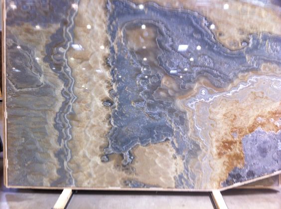 Onyx slab From the Stone Collection Denver