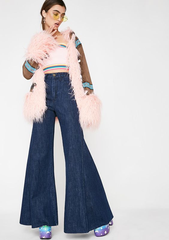 Groovy Girl Flare Jeans