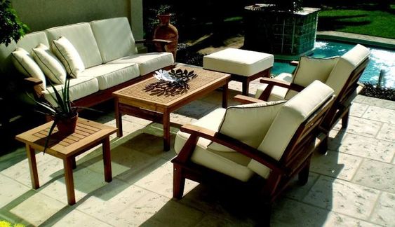 Smith And Hawken Patio Furniture Furnishings Deep Seating Teak Smith And Hawken Patio Furniture, Smith And Hawken Patio Furniture Teak