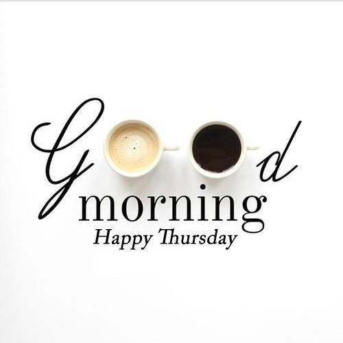 Happy Thursday