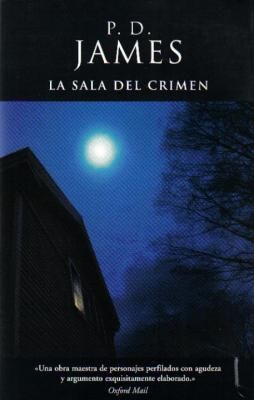 La Sala del Crimen - P. D. James C794c14a3459cb3be828a804f5224f02--james-darcy