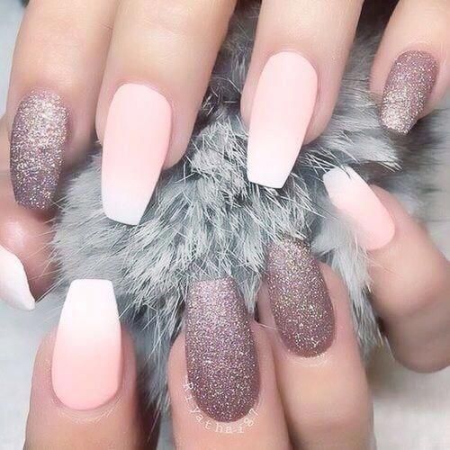 | Fall | Winter | Spring | Coffin | Christmas | Matte | Cute | Gel | Nail art designs | White nails | Acrylic nail designs | Cute acrylic nails | Nail inspo | Makeup nails | Nail colors | Natural | Almond | Short | Simple | Ombre | Design | Wedding | #fallacrylicnails
